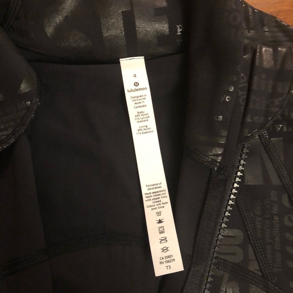 Lululemon Define Jacket Black - Picture 5 of 7